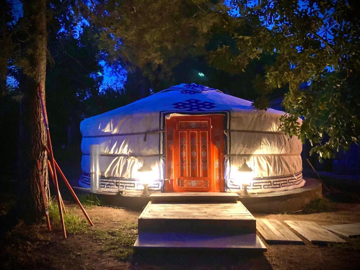 Hotel Yurta Arco Iris Riba-Roja De Turia Zewnętrze zdjęcie