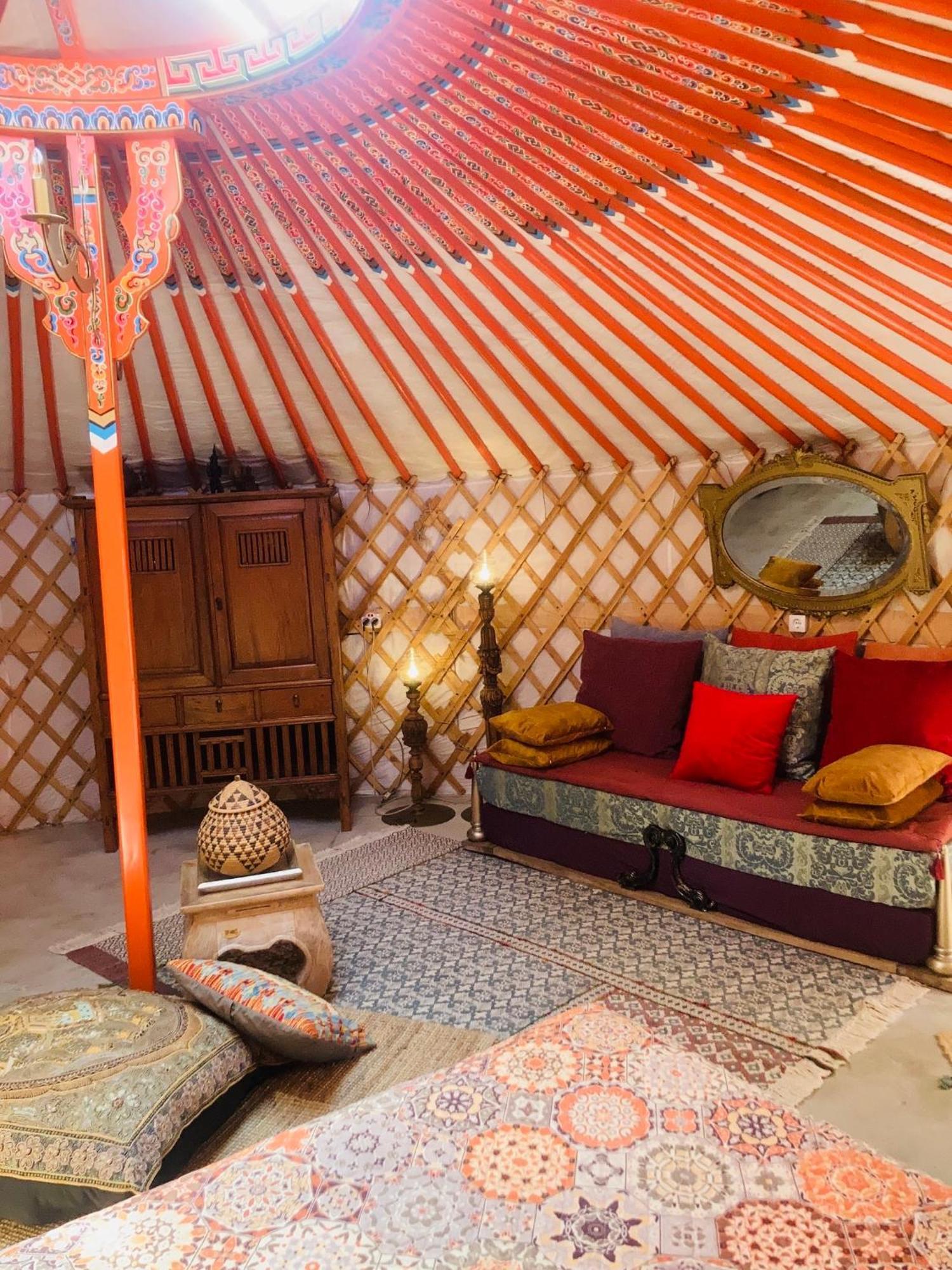Hotel Yurta Arco Iris Riba-Roja De Turia Zewnętrze zdjęcie