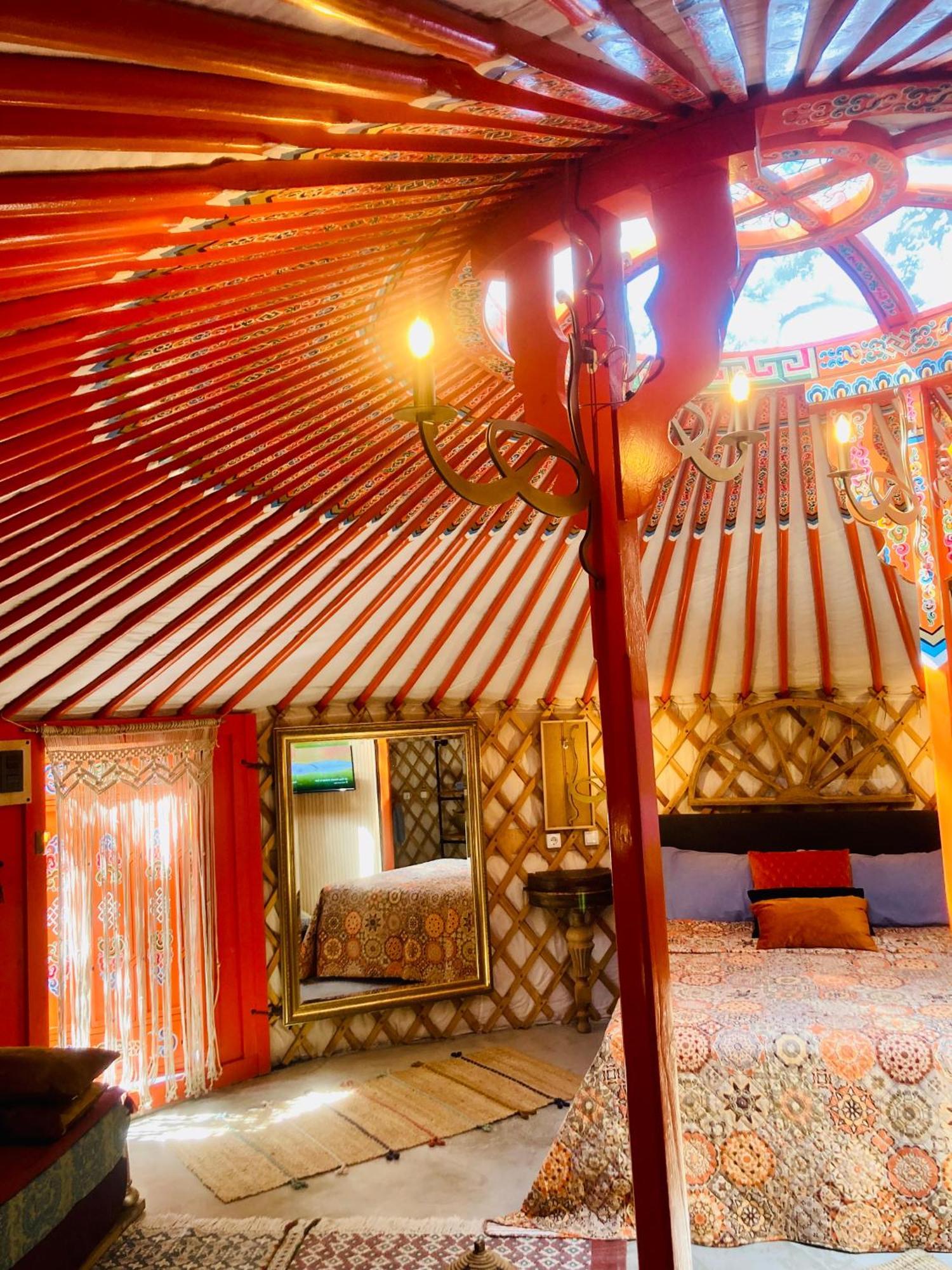 Hotel Yurta Arco Iris Riba-Roja De Turia Zewnętrze zdjęcie