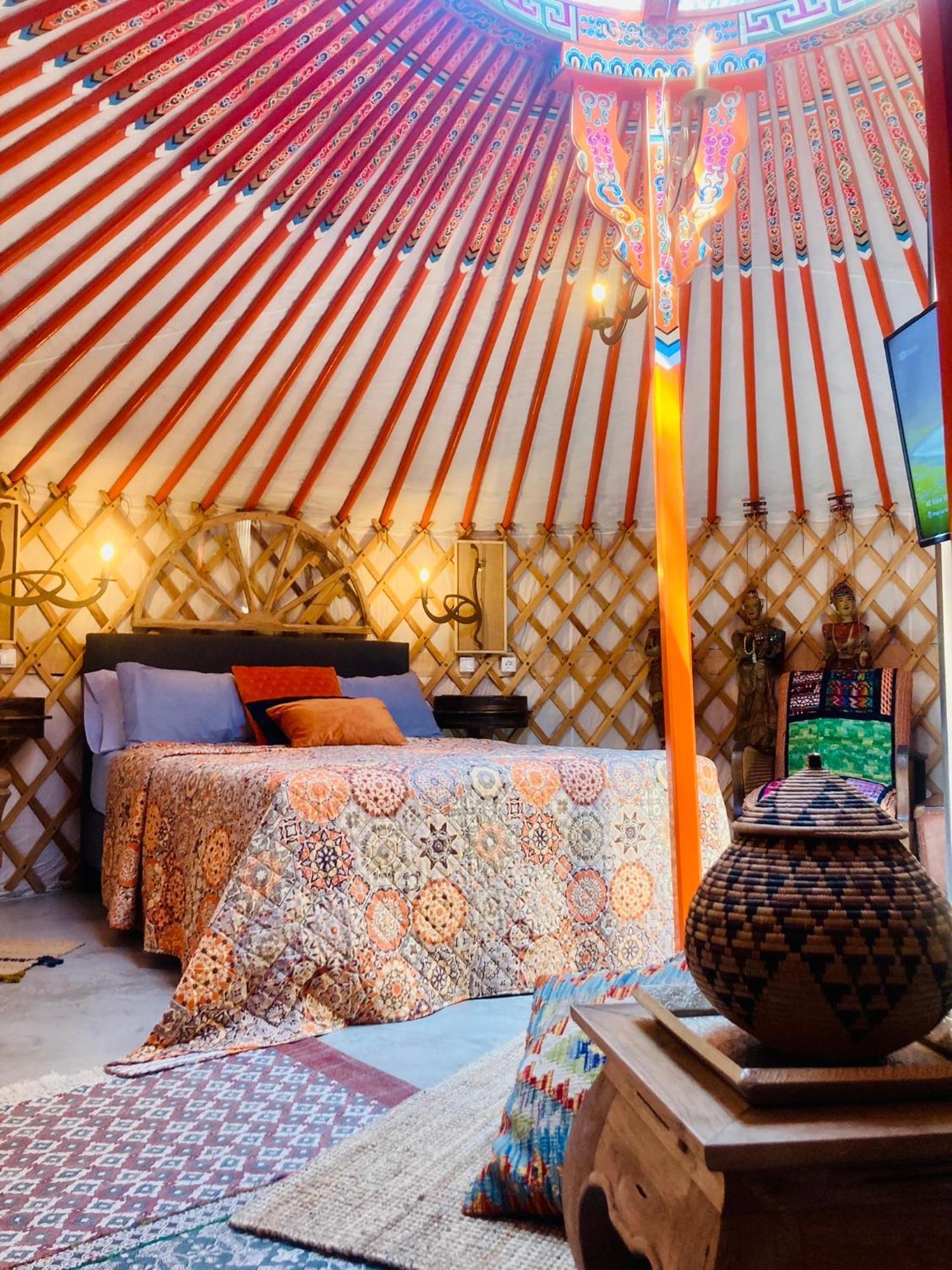 Hotel Yurta Arco Iris Riba-Roja De Turia Zewnętrze zdjęcie