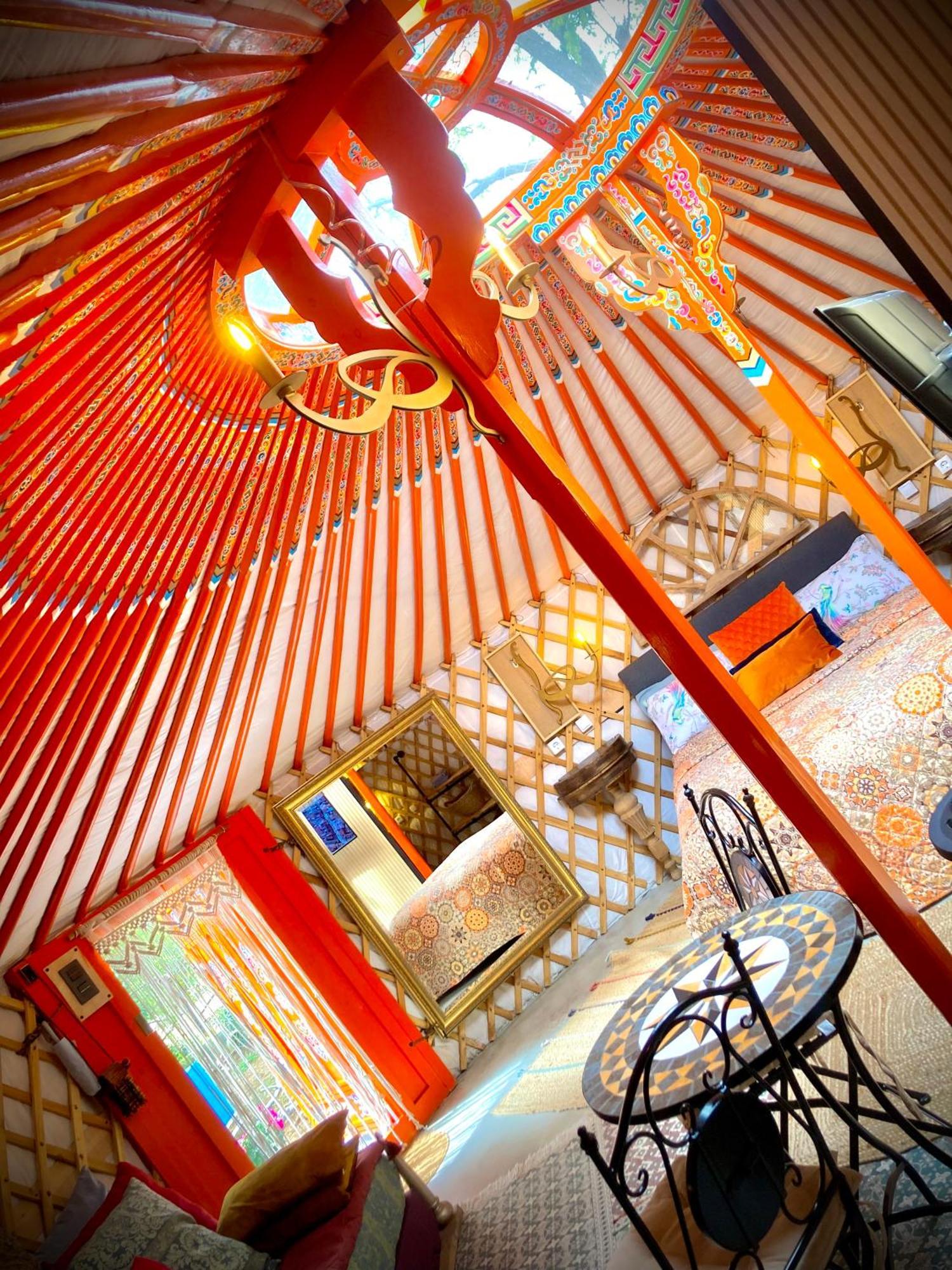 Hotel Yurta Arco Iris Riba-Roja De Turia Zewnętrze zdjęcie