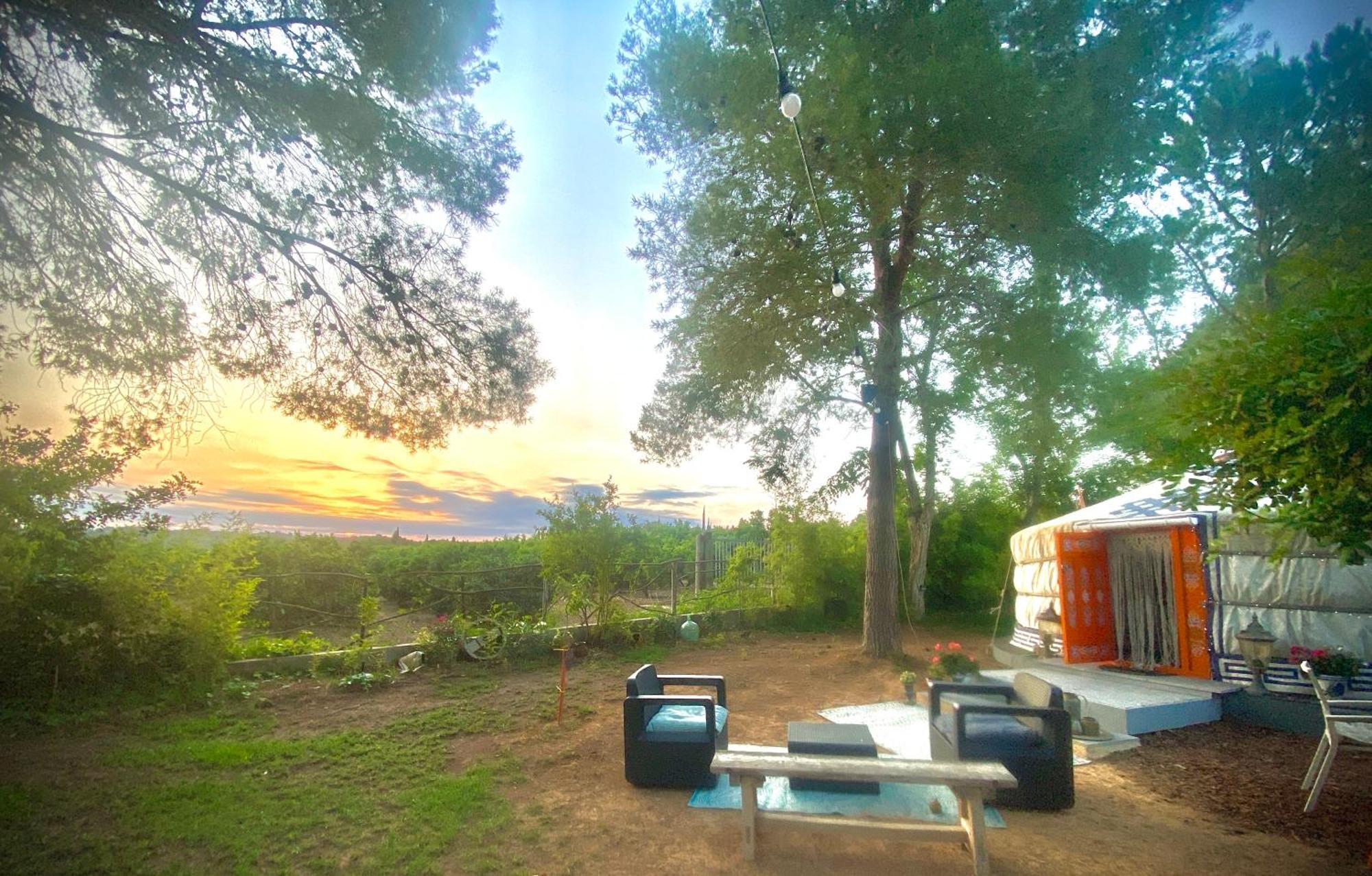 Hotel Yurta Arco Iris Riba-Roja De Turia Zewnętrze zdjęcie