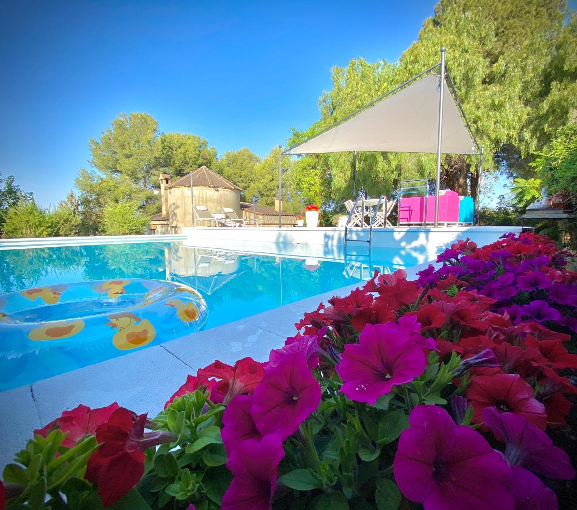 Hotel Yurta Arco Iris Riba-Roja De Turia Zewnętrze zdjęcie